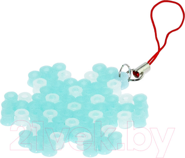 Изображение товара Развивающая игра Bondibon Новогодняя термомозаика неоновая. Елочные шары / ВВ5203