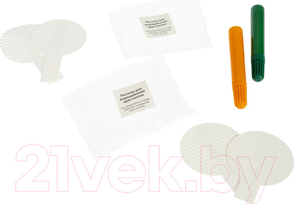 Изображение товара Набор для выращивания кристаллов Bondibon Японские опыты. Науки с Буки. Растущие динозавры / ВВ5325