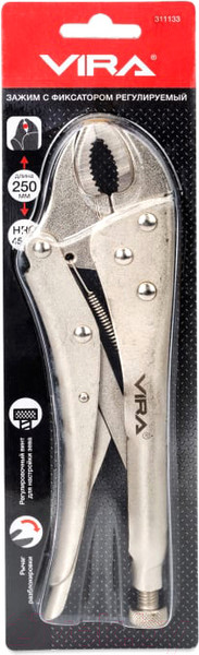 Изображение товара Гейферный зажим Vira 311133