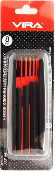 Изображение товара Набор ключей Vira 303144