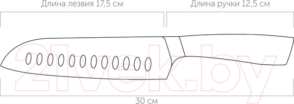 Изображение товара Нож Nadoba Una 723913