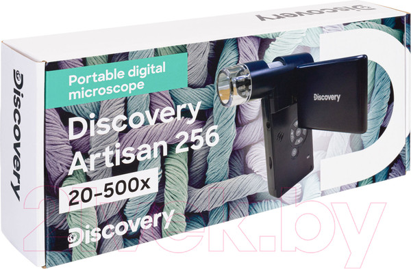 Изображение товара Микроскоп цифровой Levenhuk Discovery Artisan 256 / 78163