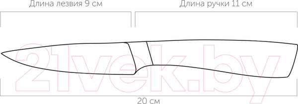 Изображение товара Нож Nadoba Una 723918