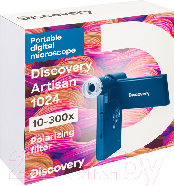Изображение товара Микроскоп цифровой Levenhuk Discovery Artisan 1024 / 78165