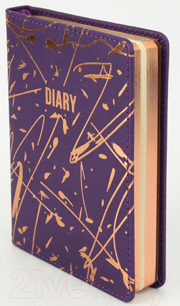 Изображение товара Ежедневник Канц-Эксмо Etude Nо 2 / ЕКФЭ62215202 (152л)