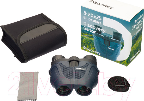 Изображение товара Бинокль Levenhuk Discovery Gator 8-20x25 / 77916
