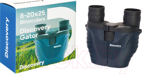 Изображение товара Бинокль Levenhuk Discovery Gator 8-20x25 / 77916