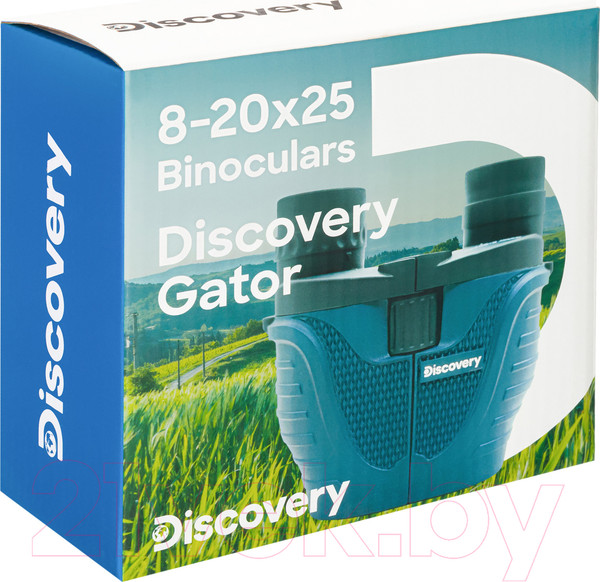 Изображение товара Бинокль Levenhuk Discovery Gator 8-20x25 / 77916