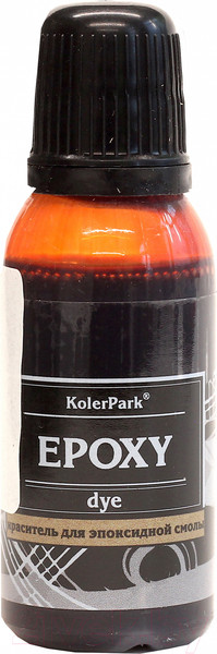Изображение товара Акриловая краска KolerPark Для эпоксидной смолы (20мл, рыжий)