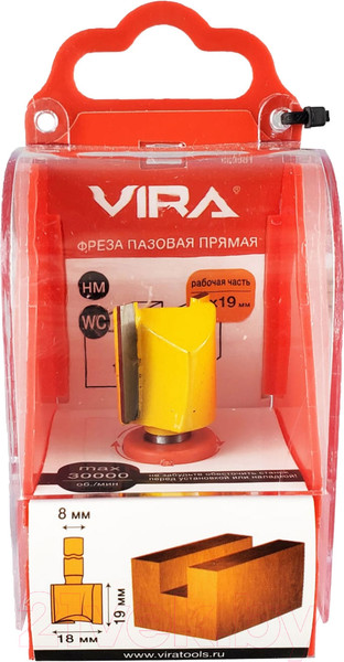 Изображение товара Фреза Vira 553301