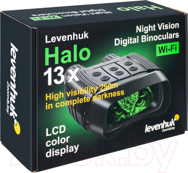 Изображение товара Бинокль Levenhuk Halo 13x Wi-Fi / 77664