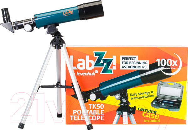 Изображение товара Телескоп Levenhuk LabZZ TK50 / 77111
