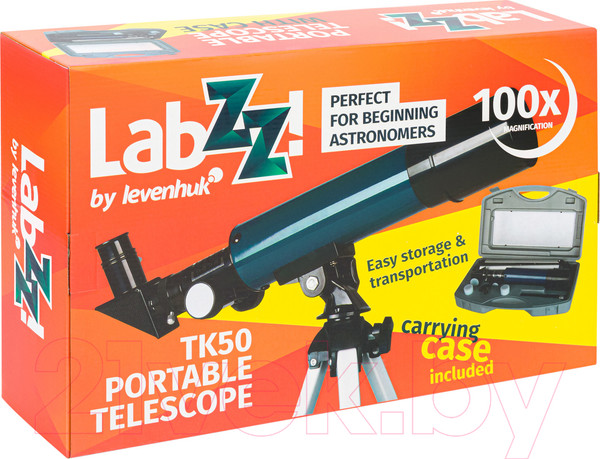 Изображение товара Телескоп Levenhuk LabZZ TK50 / 77111