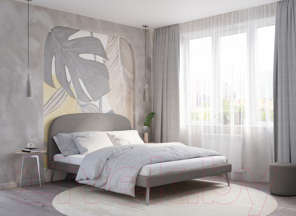 Изображение товара Двуспальная кровать Moon Family 1234 / К003178