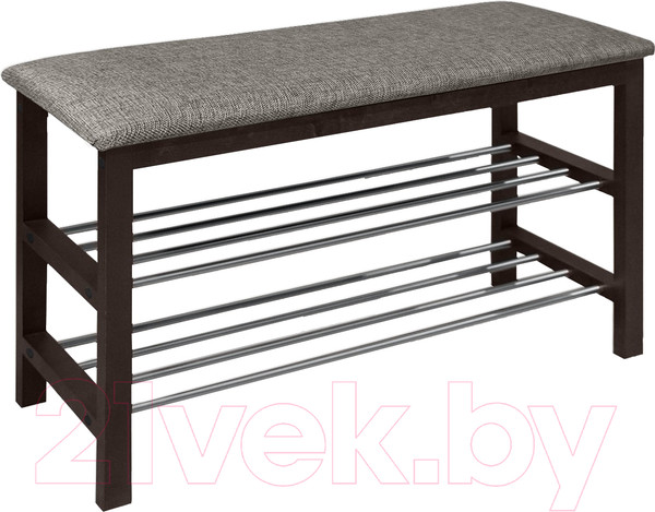 Изображение товара Банкетка Sheffilton SR-0628-TP (венге/пепельный)