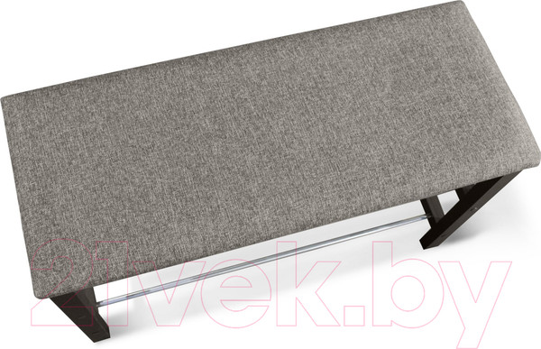 Изображение товара Банкетка Sheffilton SR-0628-TP (венге/пепельный)