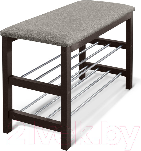 Изображение товара Банкетка Sheffilton SR-0628-TP (венге/пепельный)