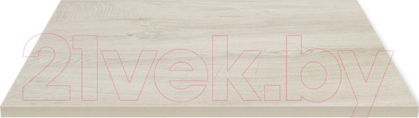 Изображение товара Обеденный стол Sheffilton SHT-TU34-P/80/80 (черный муар/дуб беленый)