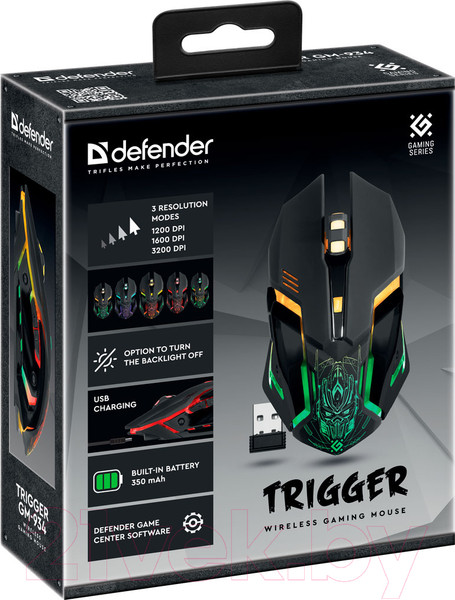 Изображение товара Мышь Defender Trigger GM-934 / 52934