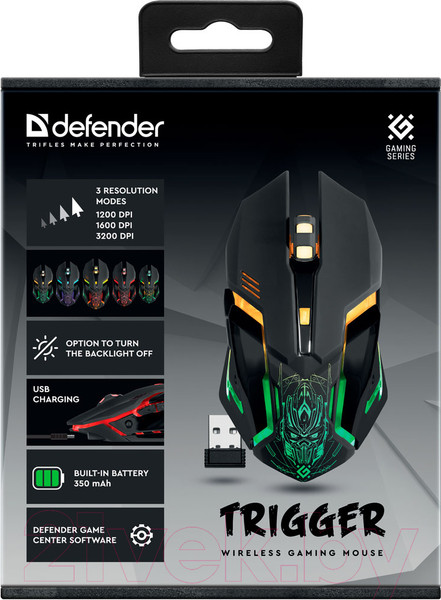 Изображение товара Мышь Defender Trigger GM-934 / 52934