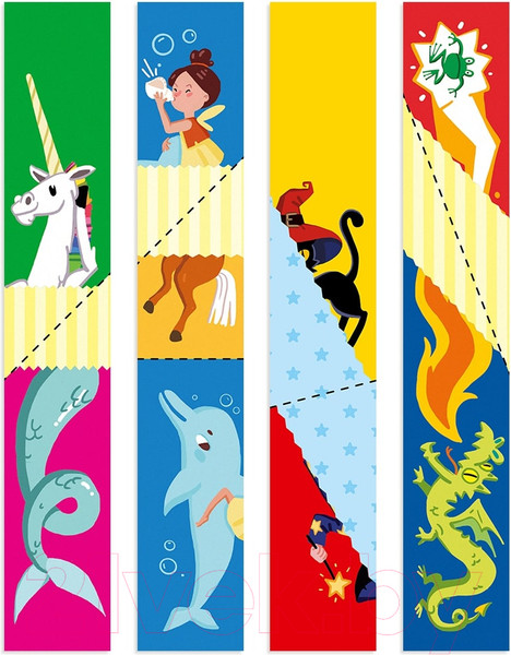 Изображение товара Развивающая игра Банда Умников Сгибалки. Магия / УМ063