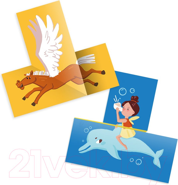 Изображение товара Развивающая игра Банда Умников Сгибалки. Магия / УМ063