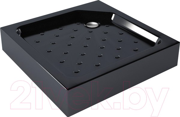 Изображение товара Душевой поддон МетаКам Universal Black N 80x80 / АПS_013575