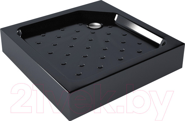 Изображение товара Душевой поддон МетаКам Universal Black N 80x80 / АПS_013575