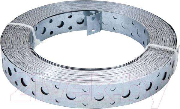 Изображение товара Лента перфорированная ROCK Solid Connection 25x0.5мм / 444451 (25м)