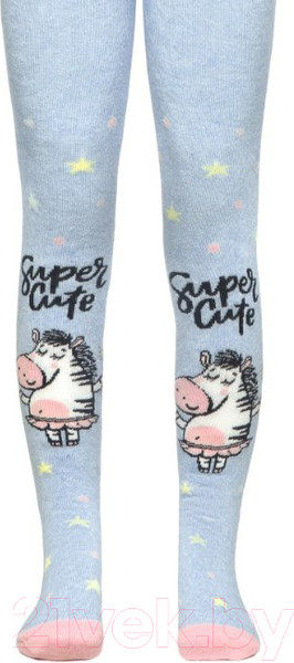 Изображение товара Колготки детские Conte Kids Sof-Tiki 521 (р.92-98, светло-голубой)