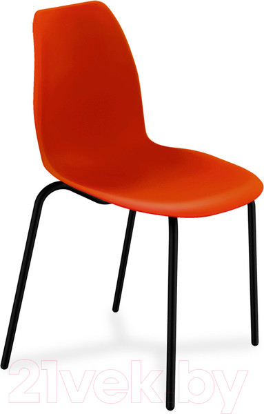 Изображение товара Стул Sheffilton SHT-ST29/S130 HD (красный/черный муар)