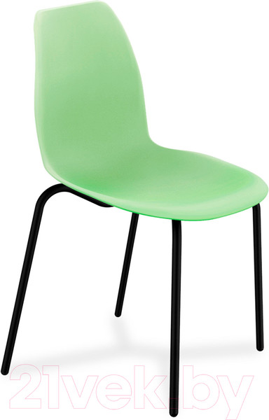 Изображение товара Стул Sheffilton SHT-ST29/S130 (мятный/черный муар)