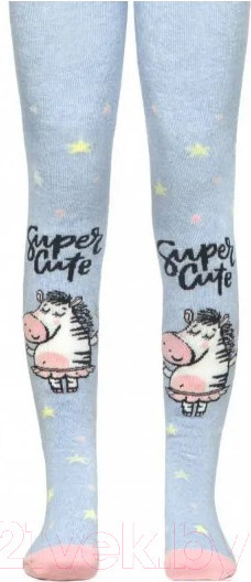 Изображение товара Колготки детские Conte Kids Sof-Tiki 521 (р.104-110, светло-голубой)
