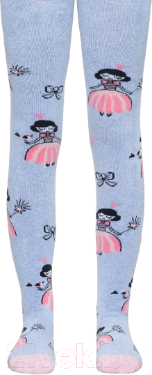 Изображение товара Колготки детские Conte Kids Sof-Tiki 523 (р.116-122, светло-голубой)