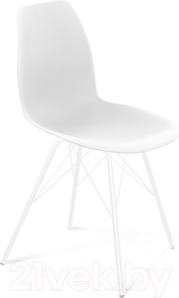 Изображение товара Стул Sheffilton SHT-ST29/S37 (белый/белый)