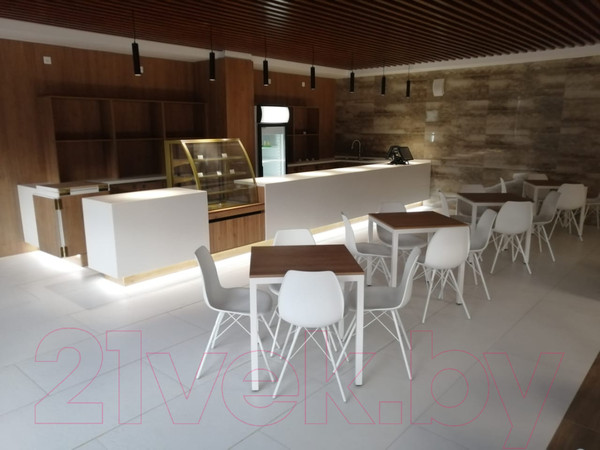 Изображение товара Стул Sheffilton SHT-ST29/S37 (белый/белый)