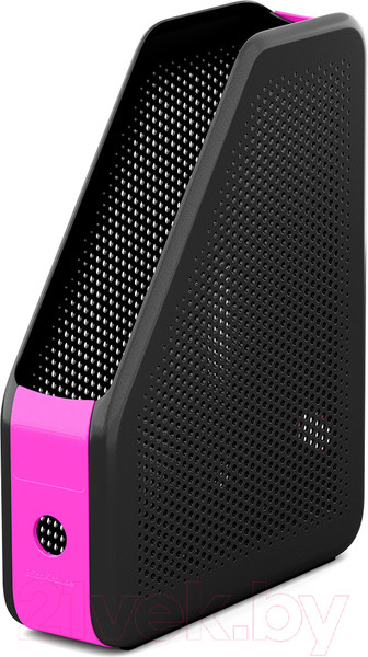 Изображение товара Лоток для бумаг Erich Krause Forte Accent / 55623 (черный/розовый)