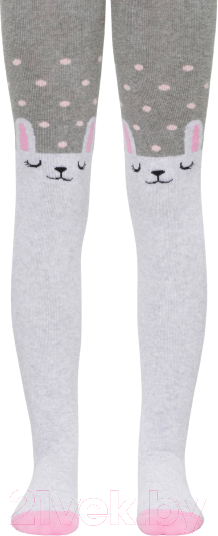 Изображение товара Колготки детские Conte Kids Sof-Tiki 522 (р.128-134, светло-серый)