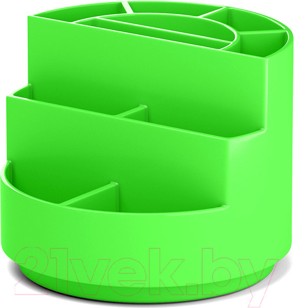 Изображение товара Органайзер настольный Erich Krause Mini Burger. Neon Solid / 55769 (зеленый)
