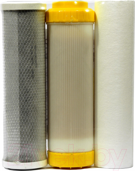 Изображение товара Комплект картриджей для фильтра АкваПро Снижение жесткости воды 451