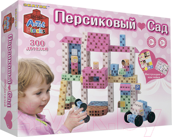 Изображение товара Конструктор Знаток Artec Персиковый сад / 15-2197-ART