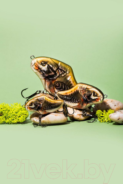 Изображение товара Воблер Fishtank Steel Target / FT-ST5S-S (Shadow)