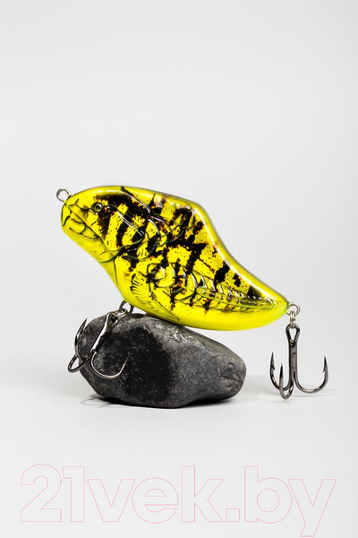 Изображение товара Воблер Fishtank Steel Target / FT-ST7S-Y (желтый)