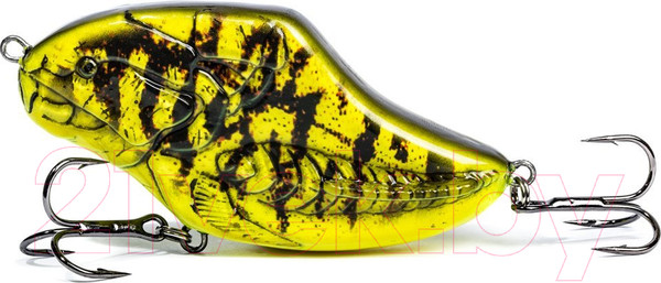 Изображение товара Воблер Fishtank Steel Target / FT-ST7S-Y (желтый)