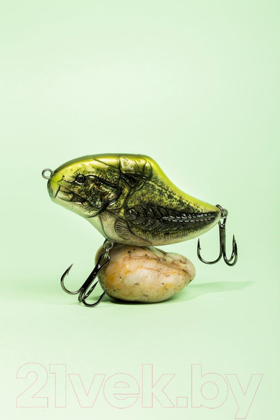 Изображение товара Воблер Fishtank Steel Target / FT-ST9S-G (зеленый)