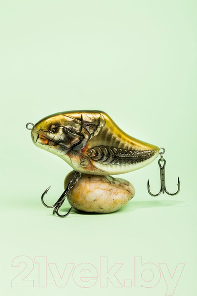 Изображение товара Воблер Fishtank Steel Target / FT-ST9S-S (Shadow)