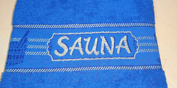 Изображение товара Полотенце Goodness Махровое 90x180 (синий)