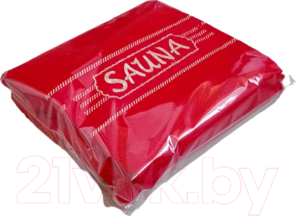 Изображение товара Полотенце Goodness Махровое 90x180 (красный)