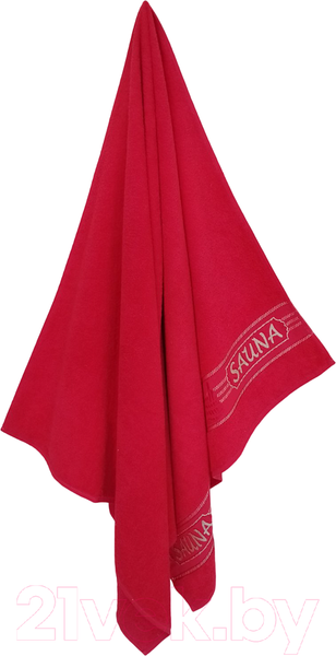 Изображение товара Полотенце Goodness Махровое 90x180 (красный)