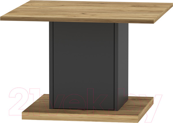 Изображение товара Журнальный столик Интерлиния Loft LT-СЖ2 (дуб золотой/антрацит)